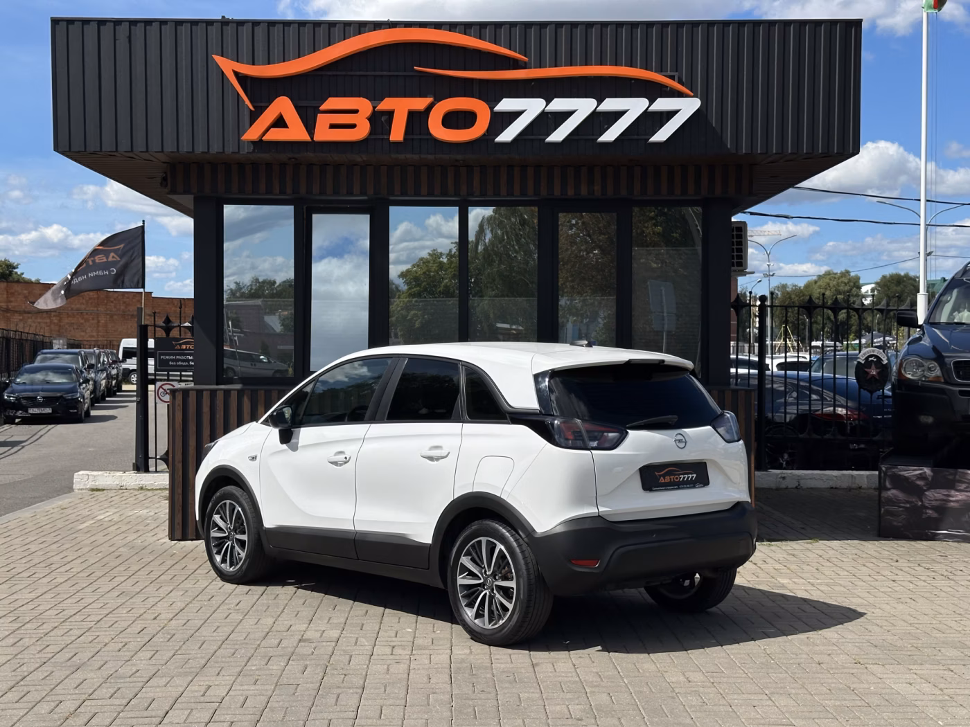 Opel Crossland X фото 4