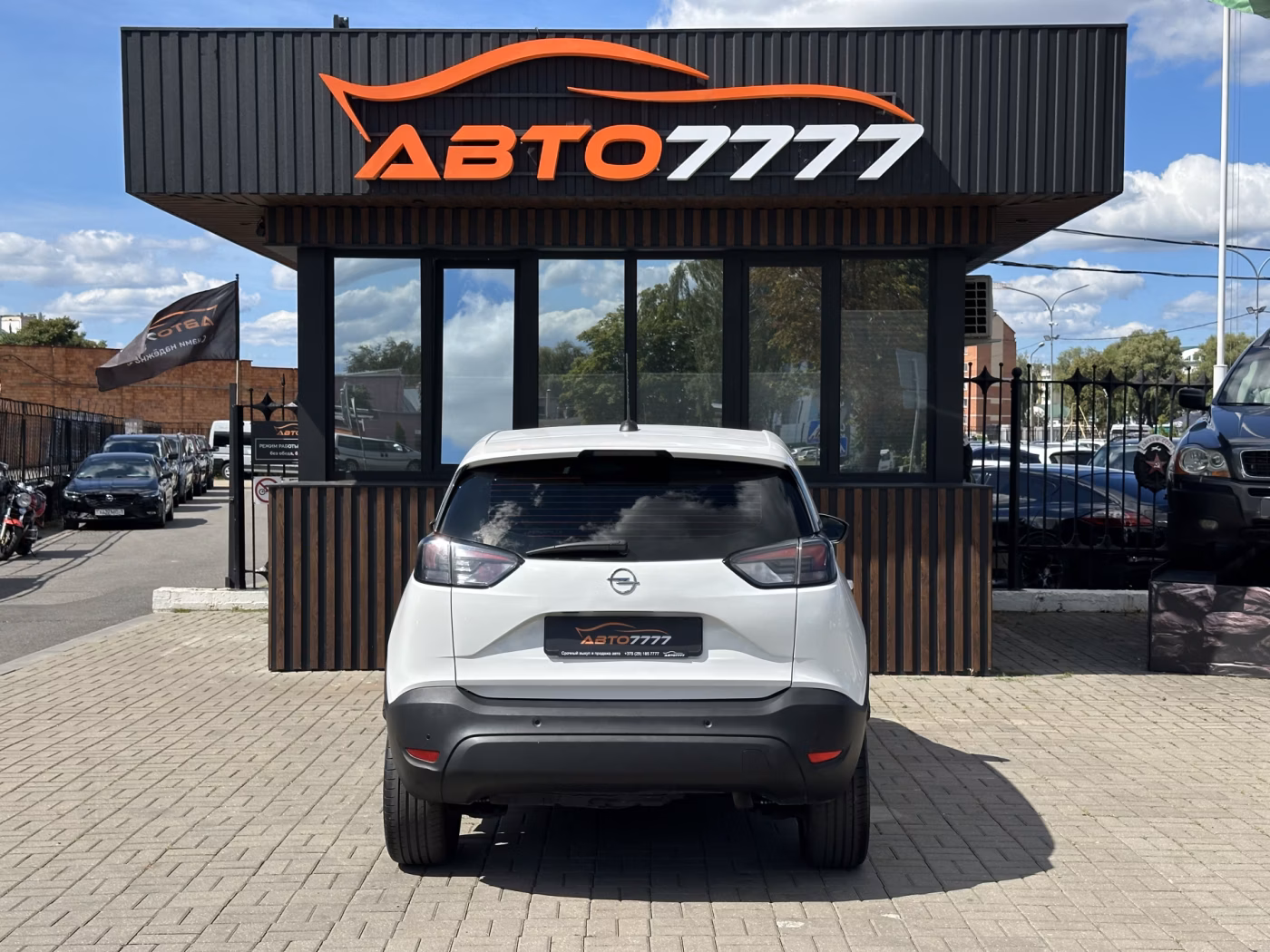 Opel Crossland X фото 3