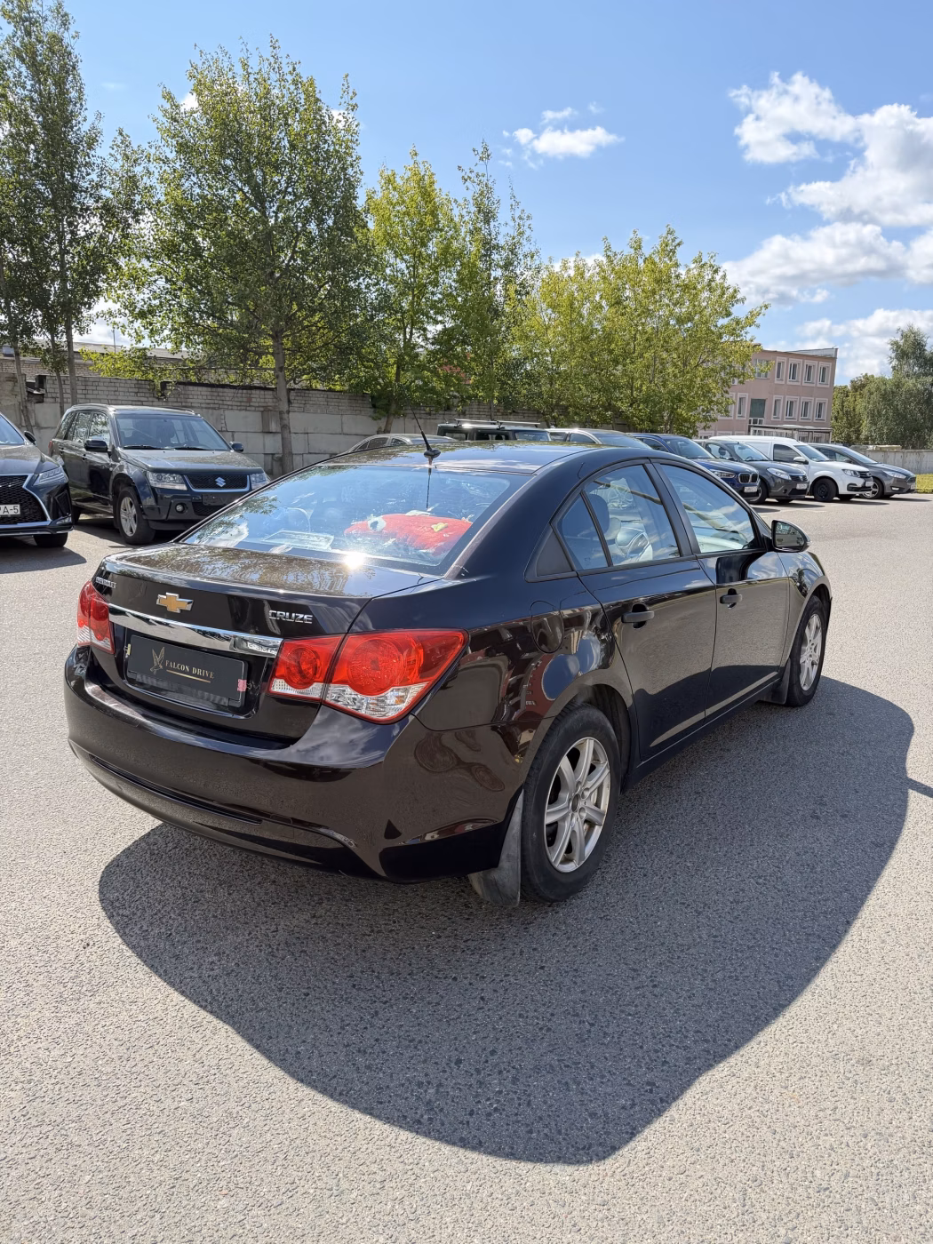 Chevrolet Cruze фото 7