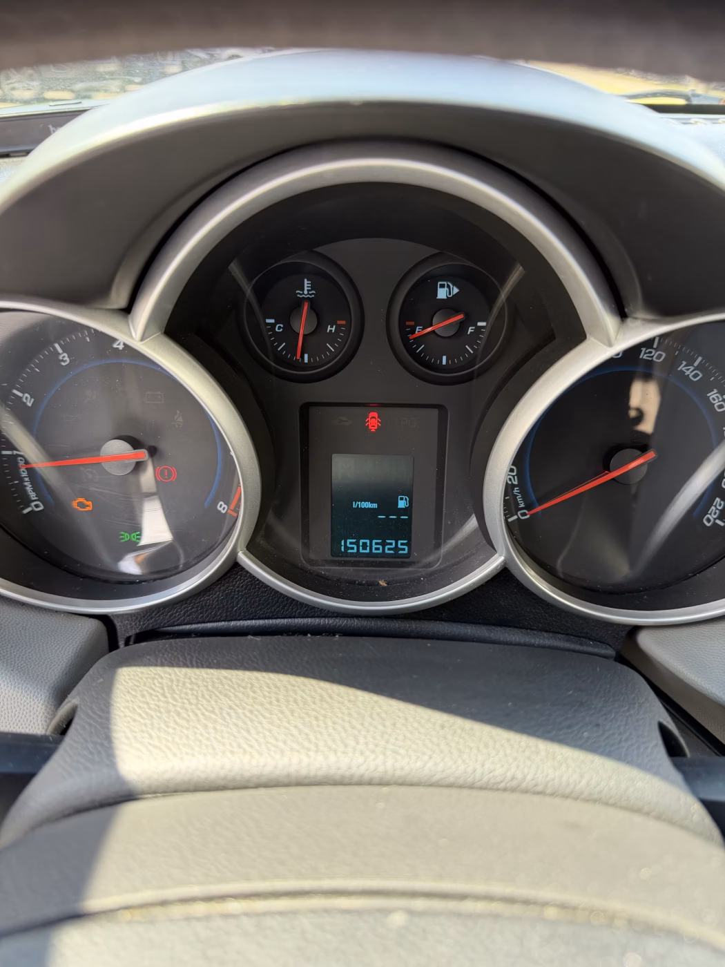 Chevrolet Cruze фото 19