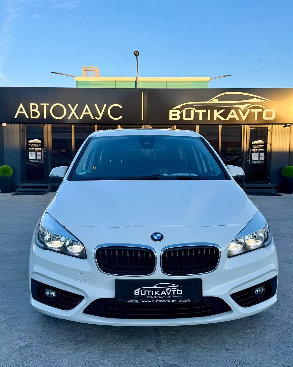 BMW 2 серия Gran Tourer фото 2