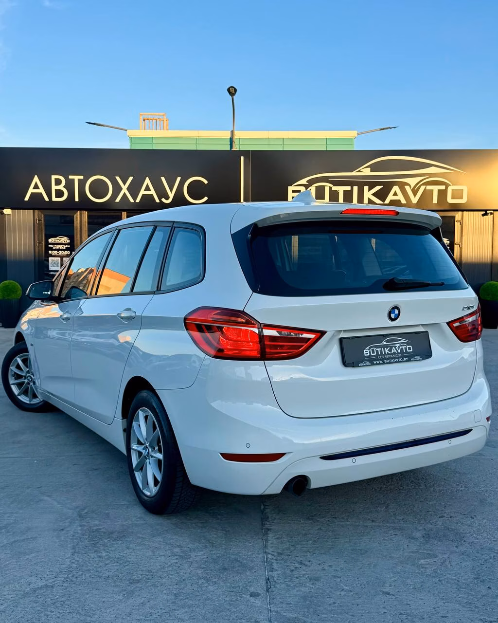 BMW 2 серия Gran Tourer фото 4