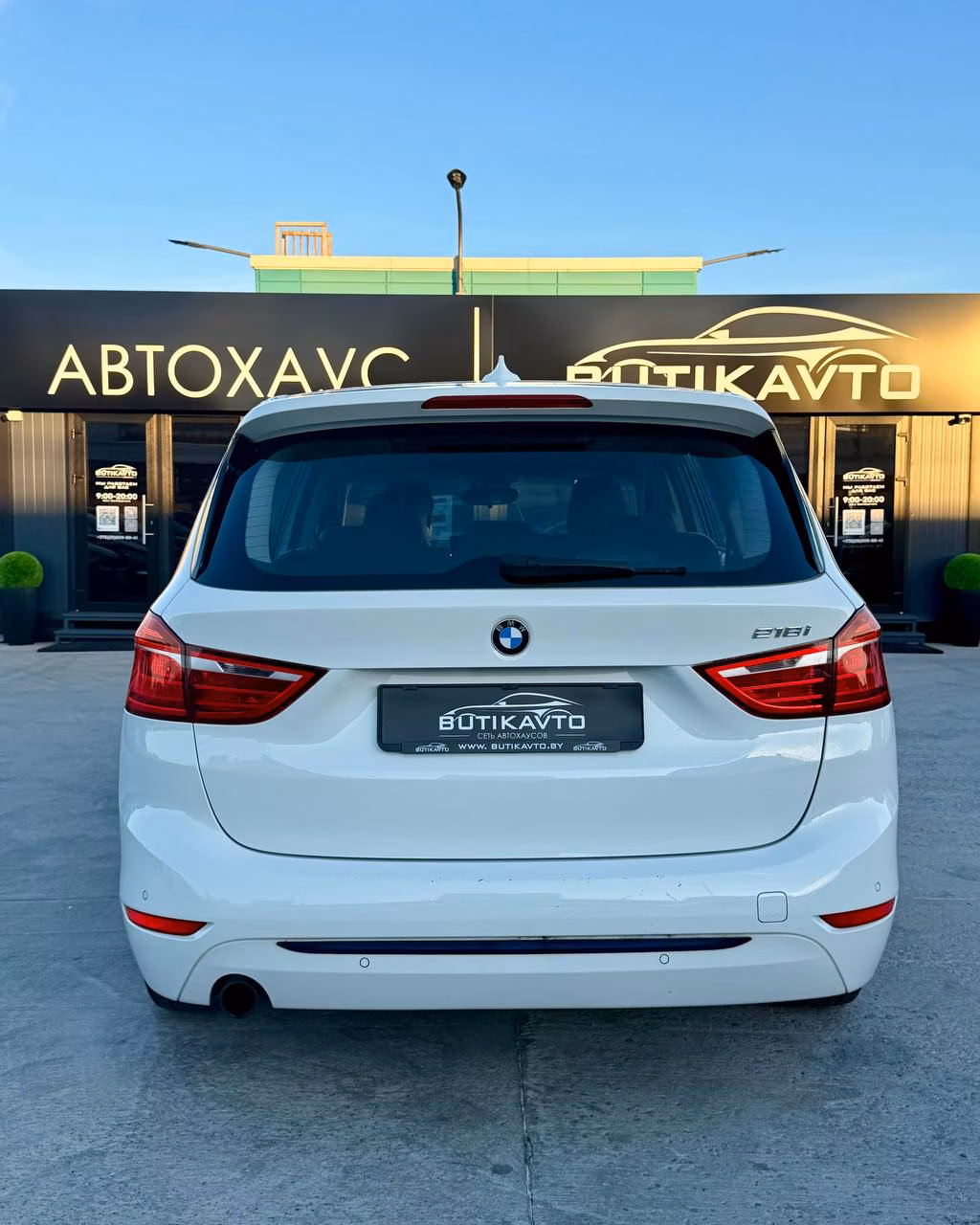 BMW 2 серия Gran Tourer фото 5