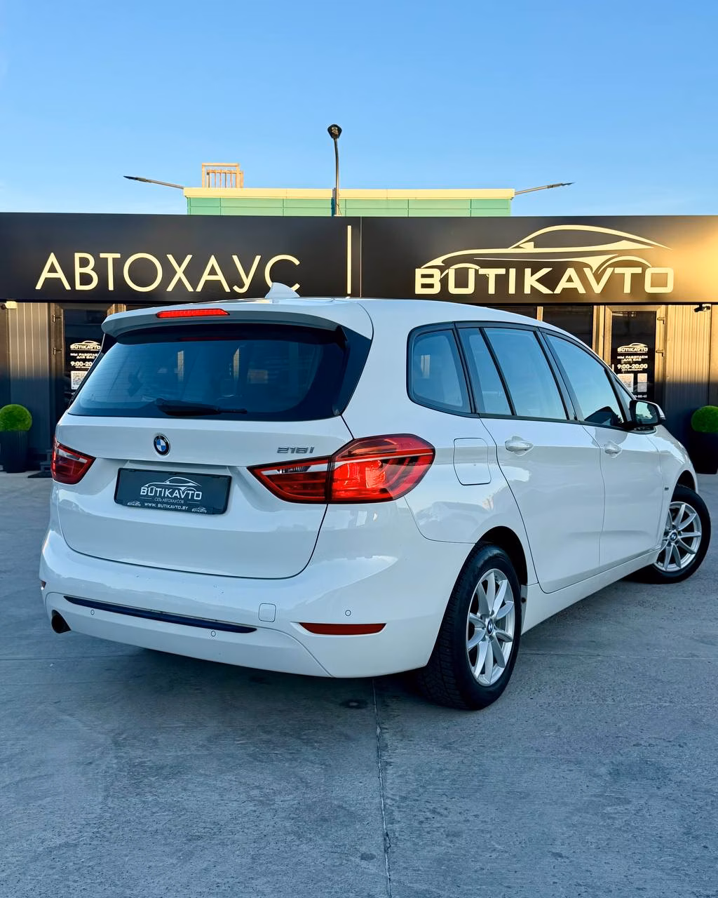 BMW 2 серия Gran Tourer фото 6