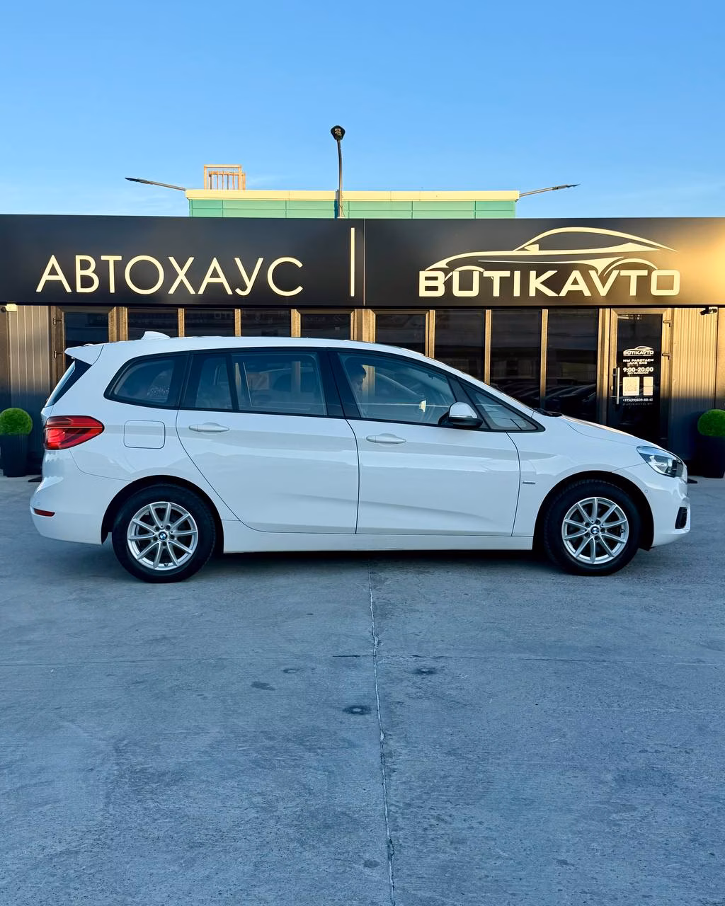 BMW 2 серия Gran Tourer фото 7