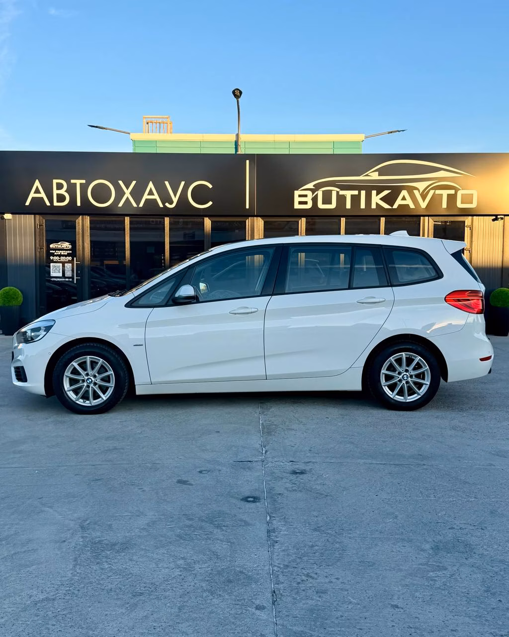 BMW 2 серия Gran Tourer фото 8
