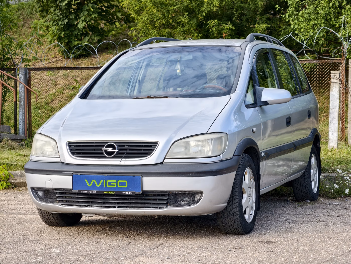 Opel Zafira фото 4
