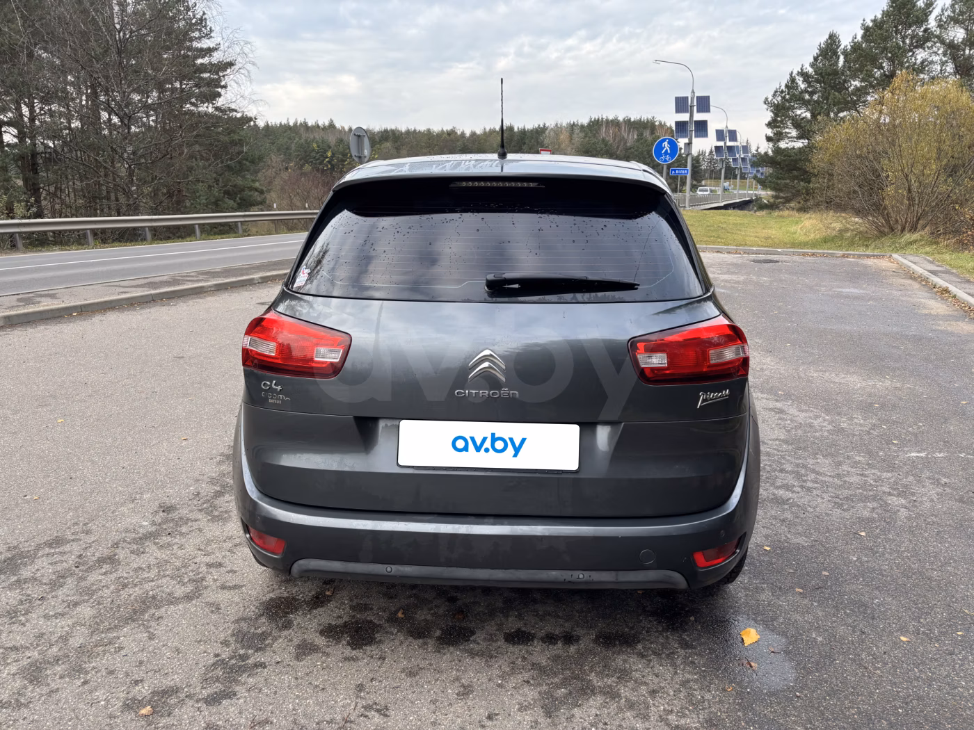 Citroen C4 Picasso фото 6
