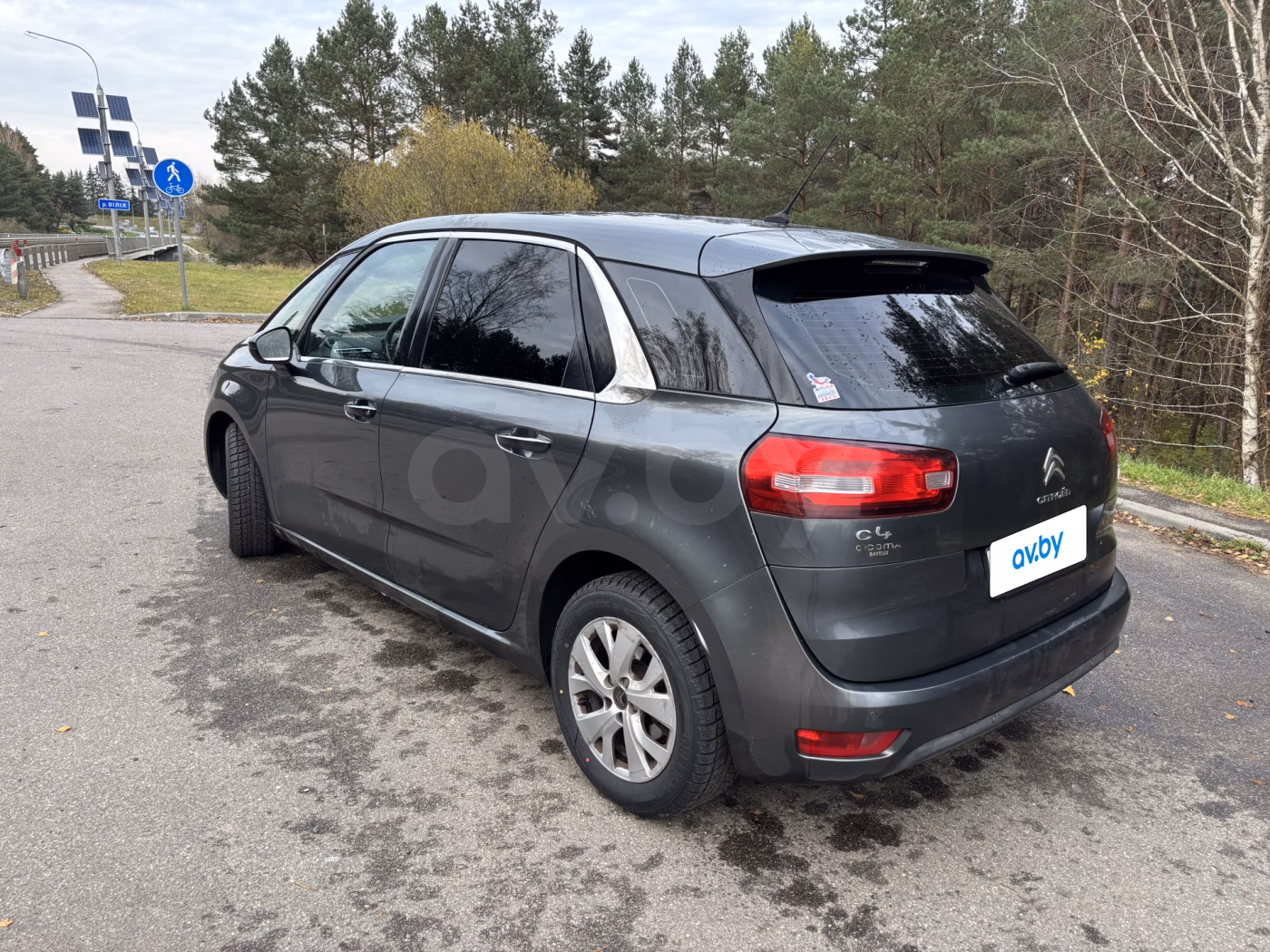 Citroen C4 Picasso фото 7