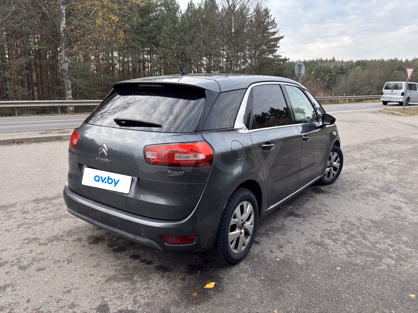 Citroen C4 Picasso фото 5
