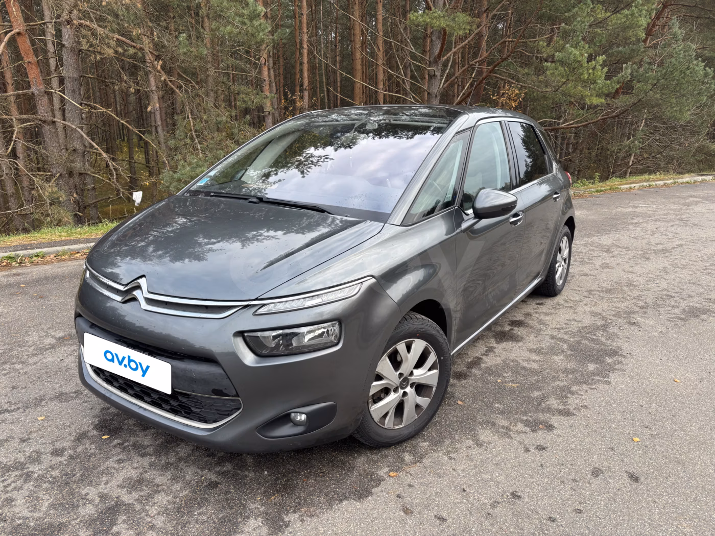 Citroen C4 Picasso фото 2