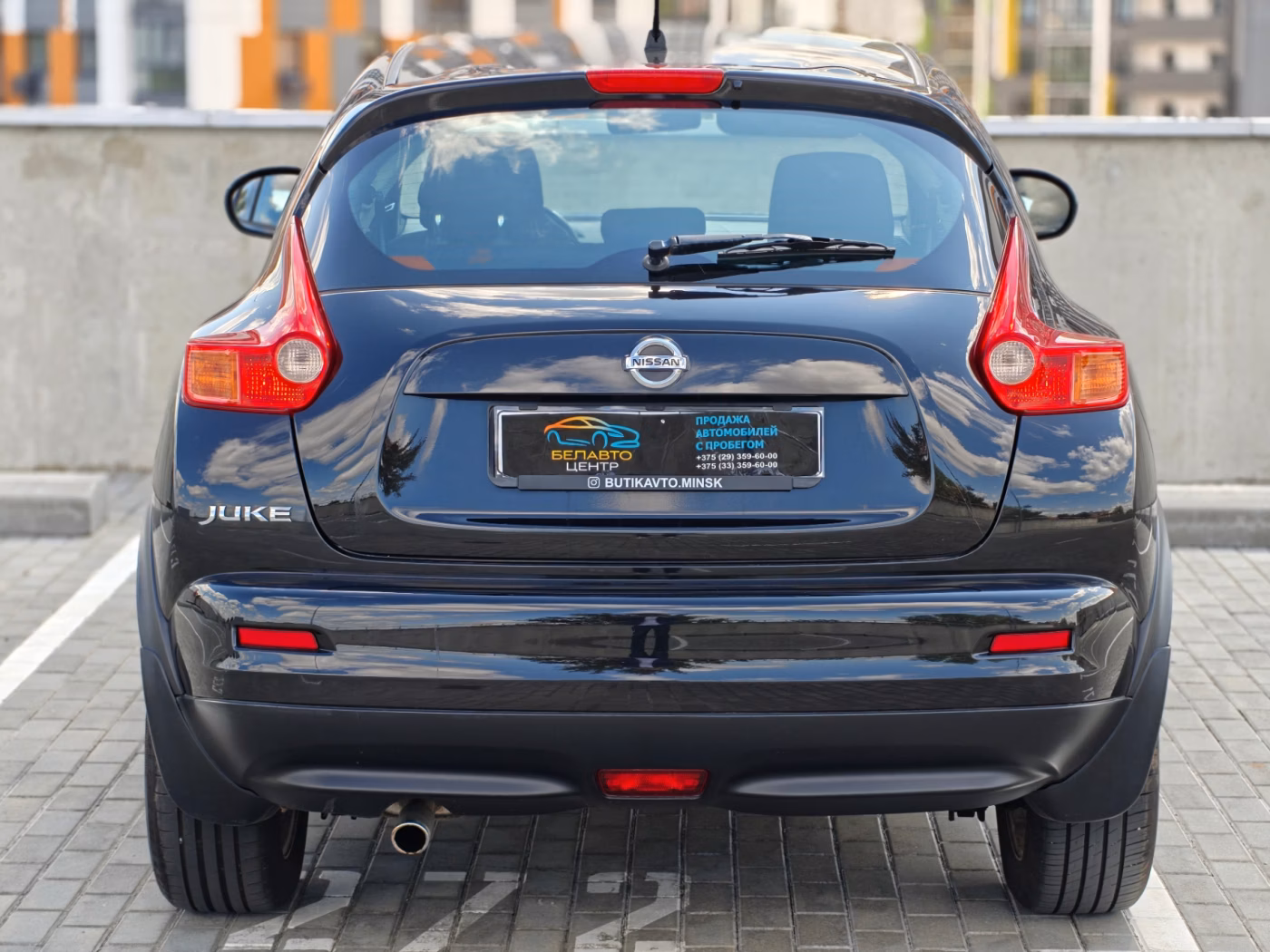 Nissan Juke фото 5