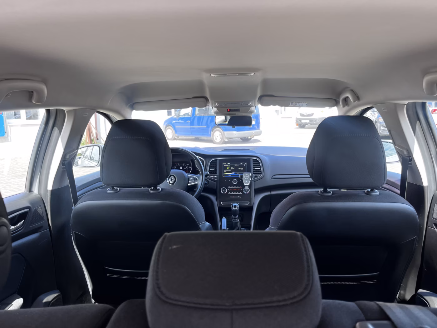 Renault Megane фото 11