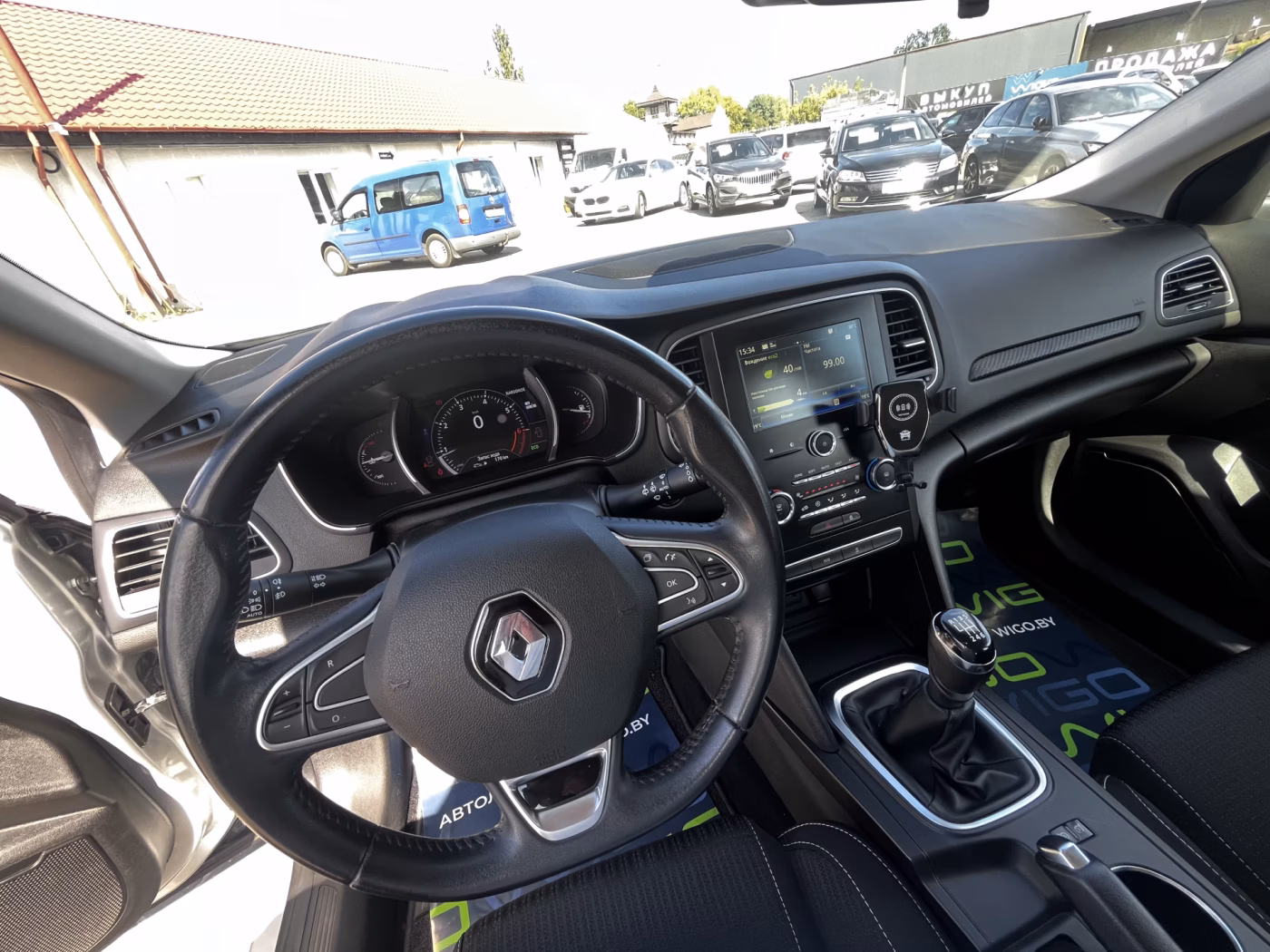 Renault Megane фото 23