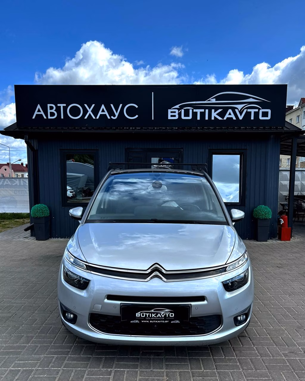 Citroen C4 Grand Picasso фото 2