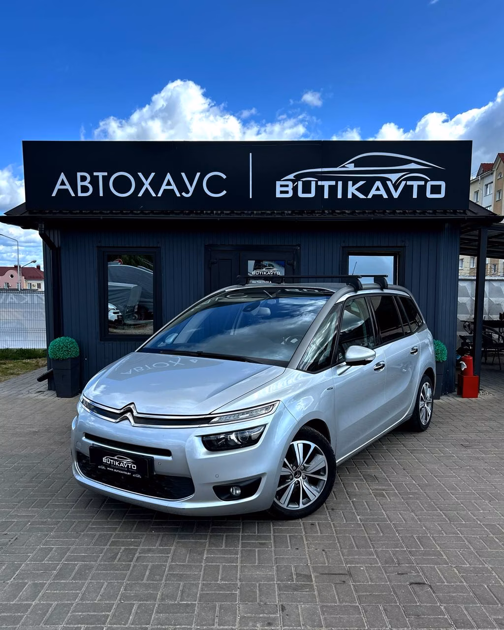Citroen C4 Grand Picasso фото 3