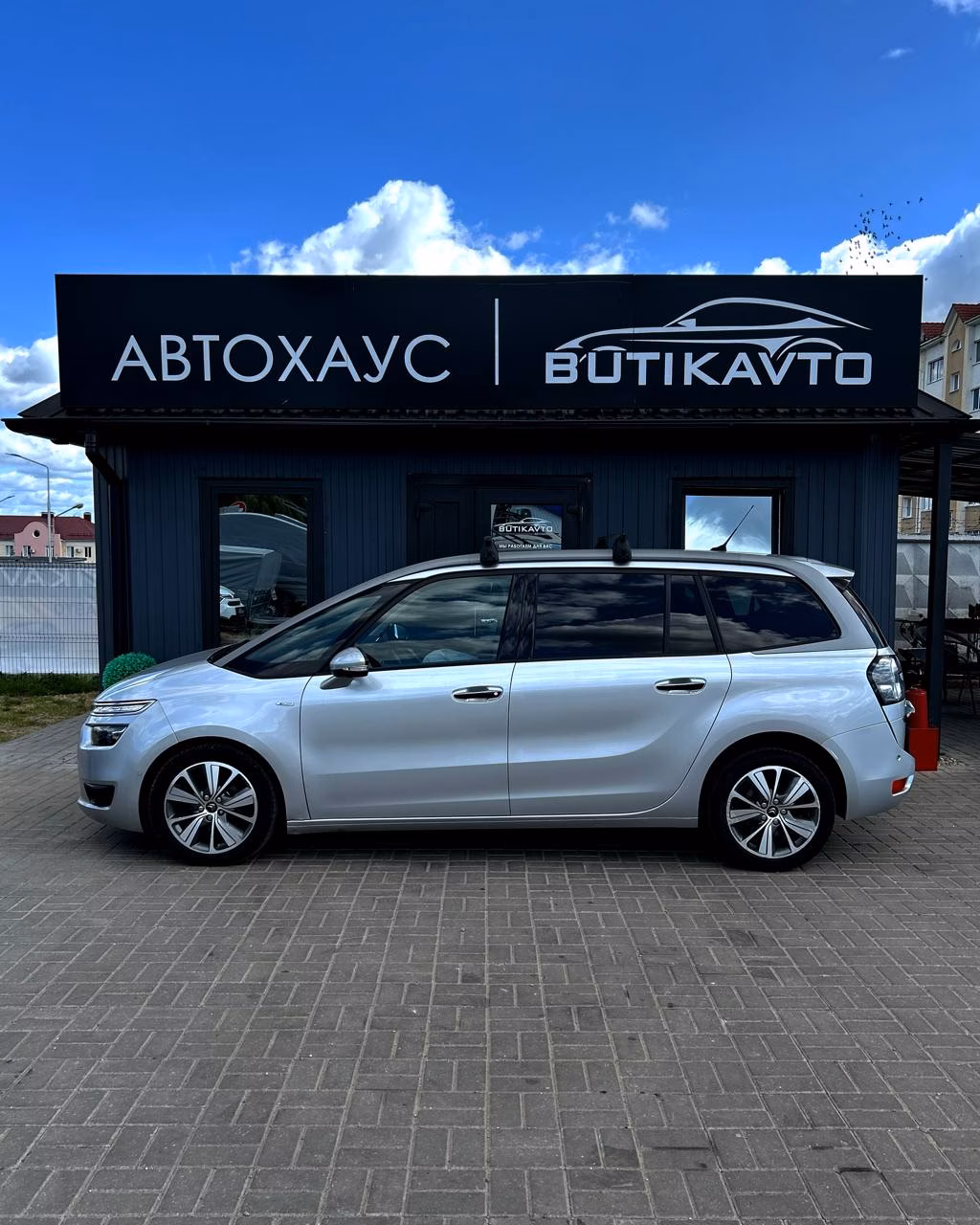 Citroen C4 Grand Picasso фото 4