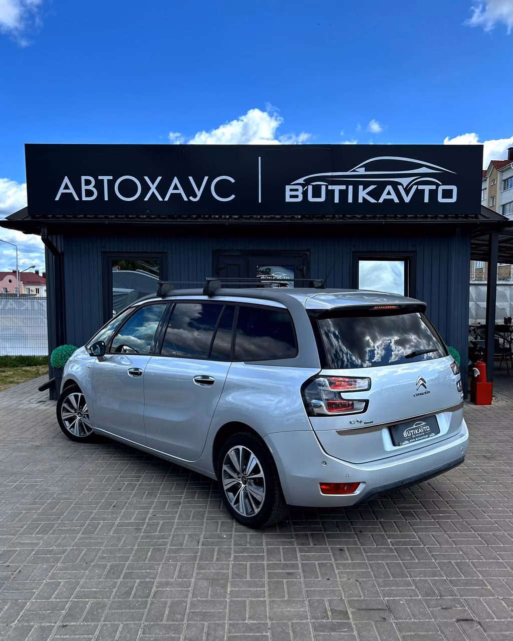 Citroen C4 Grand Picasso фото 5