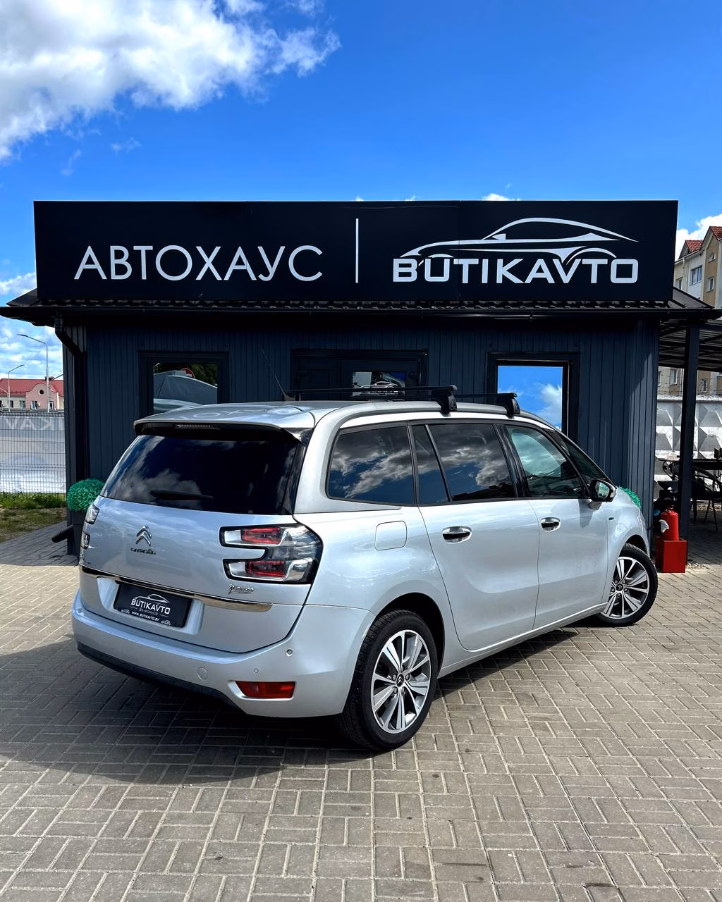 Citroen C4 Grand Picasso фото 7