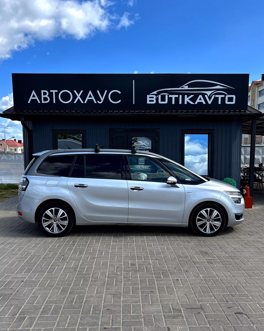 Citroen C4 Grand Picasso фото 8