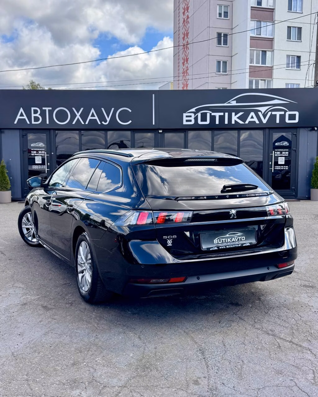 Peugeot 508 фото 5