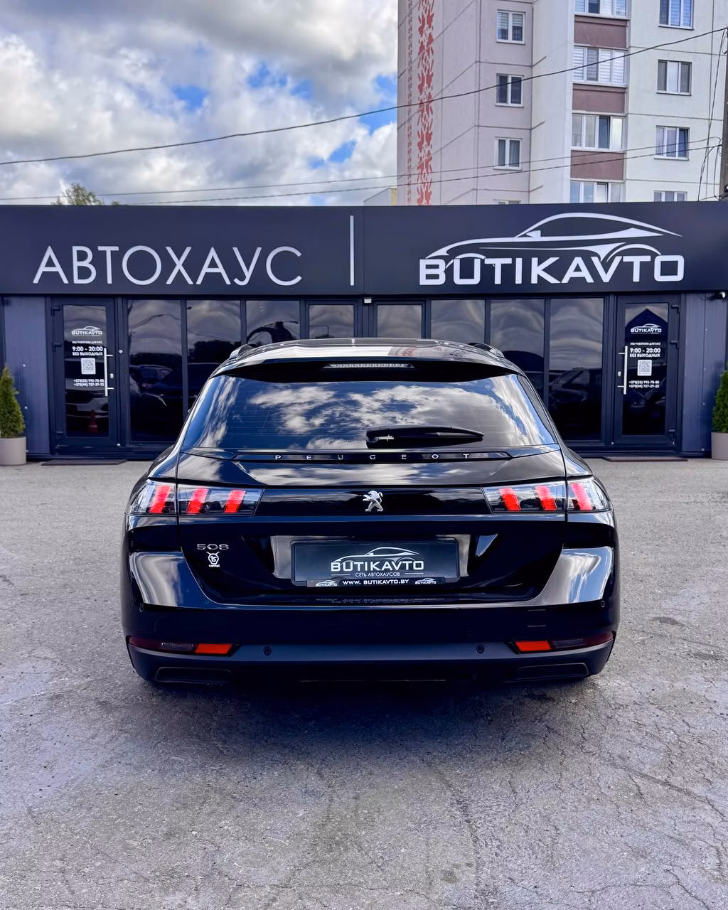Peugeot 508 фото 6