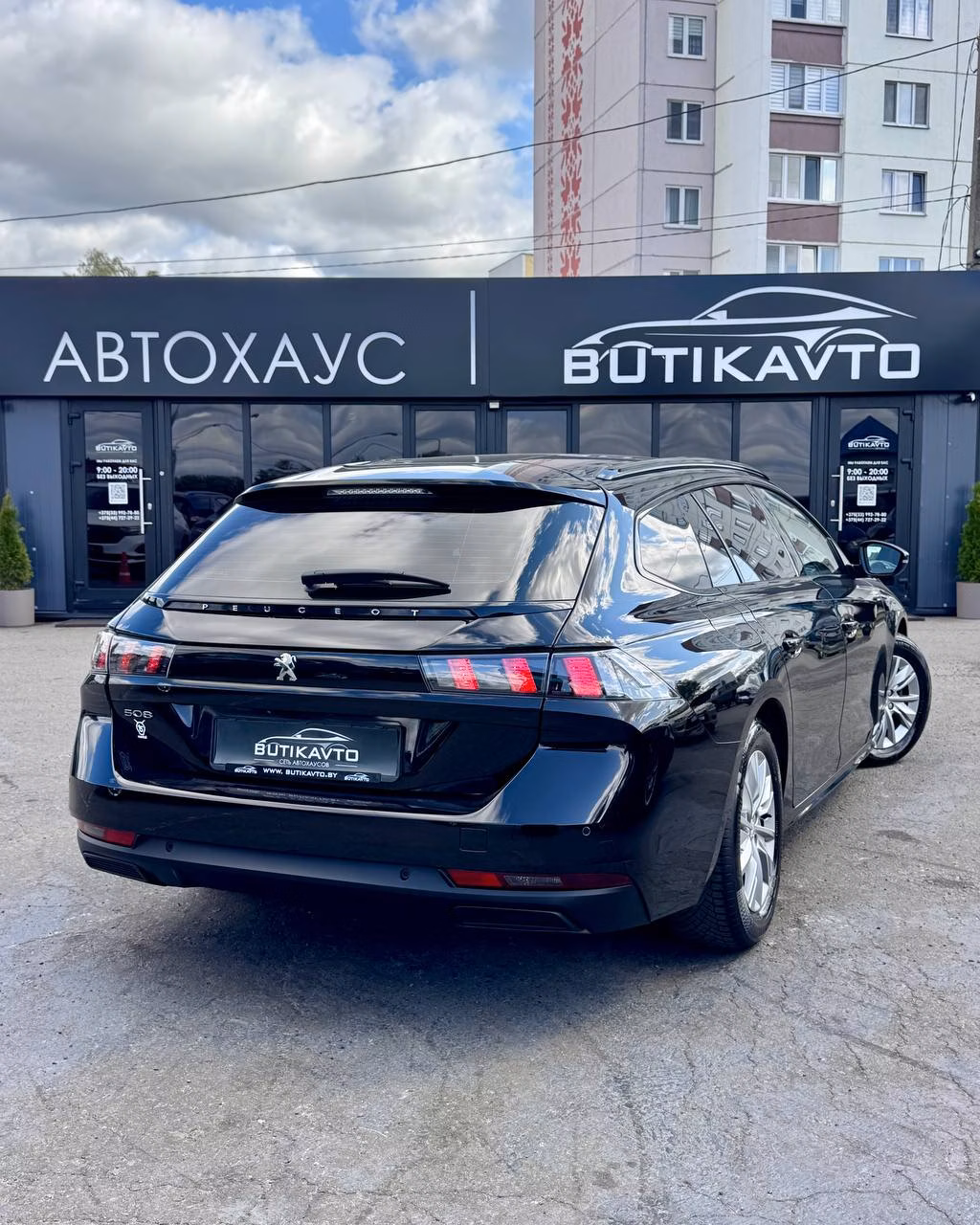 Peugeot 508 фото 7