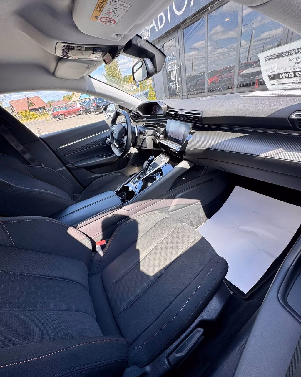 Peugeot 508 фото 13