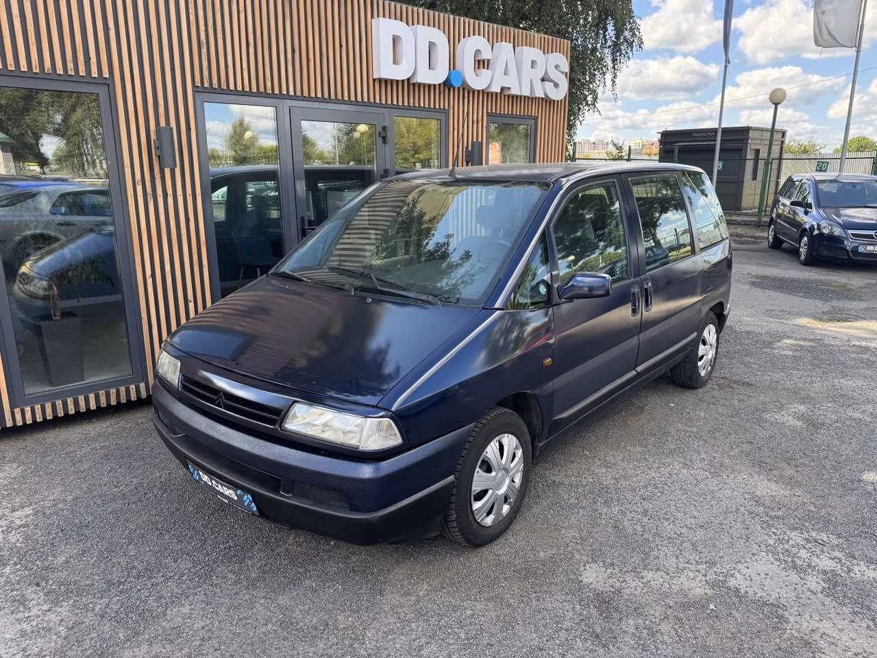 Citroen Evasion