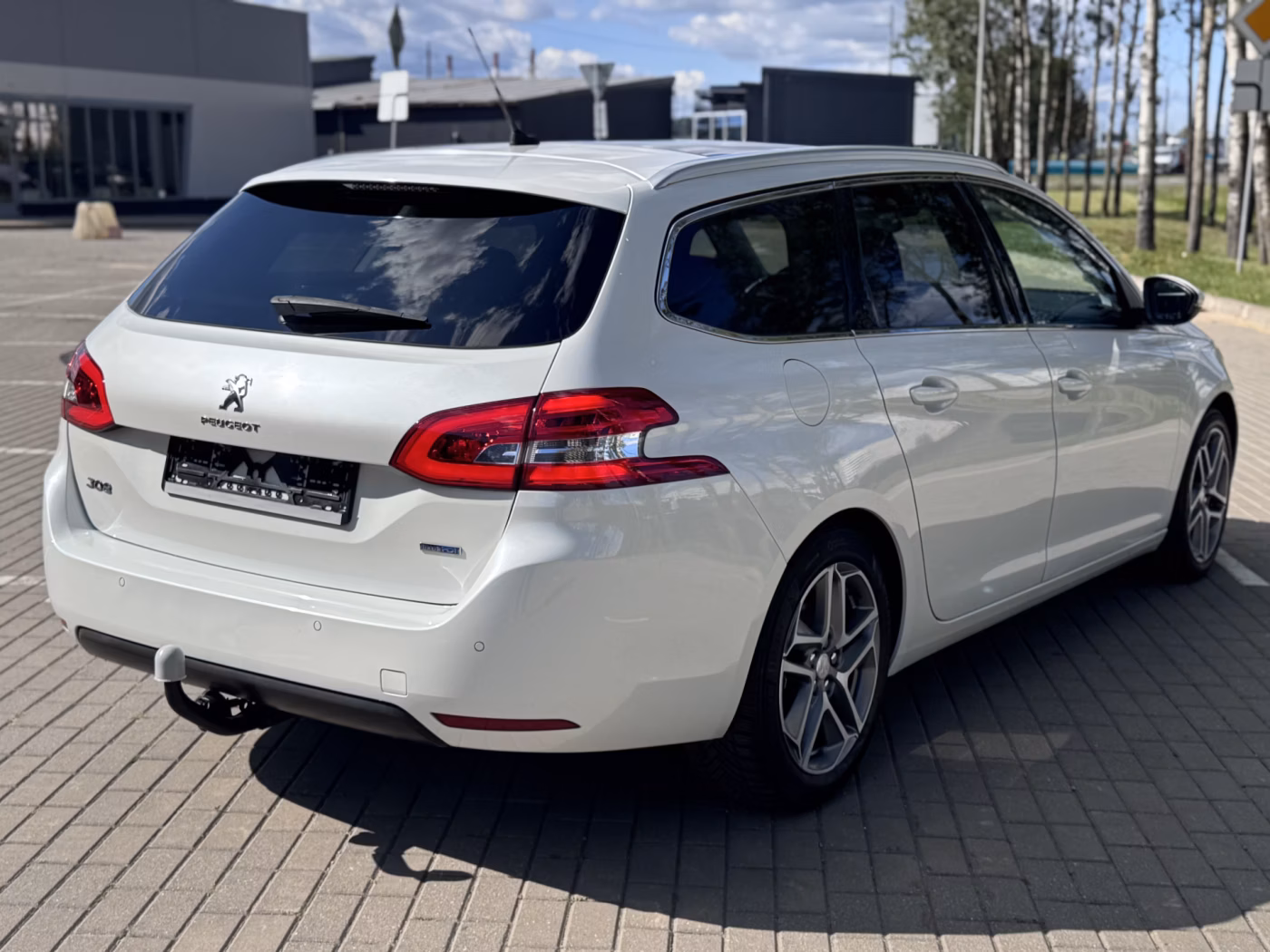 Peugeot 308 фото 9