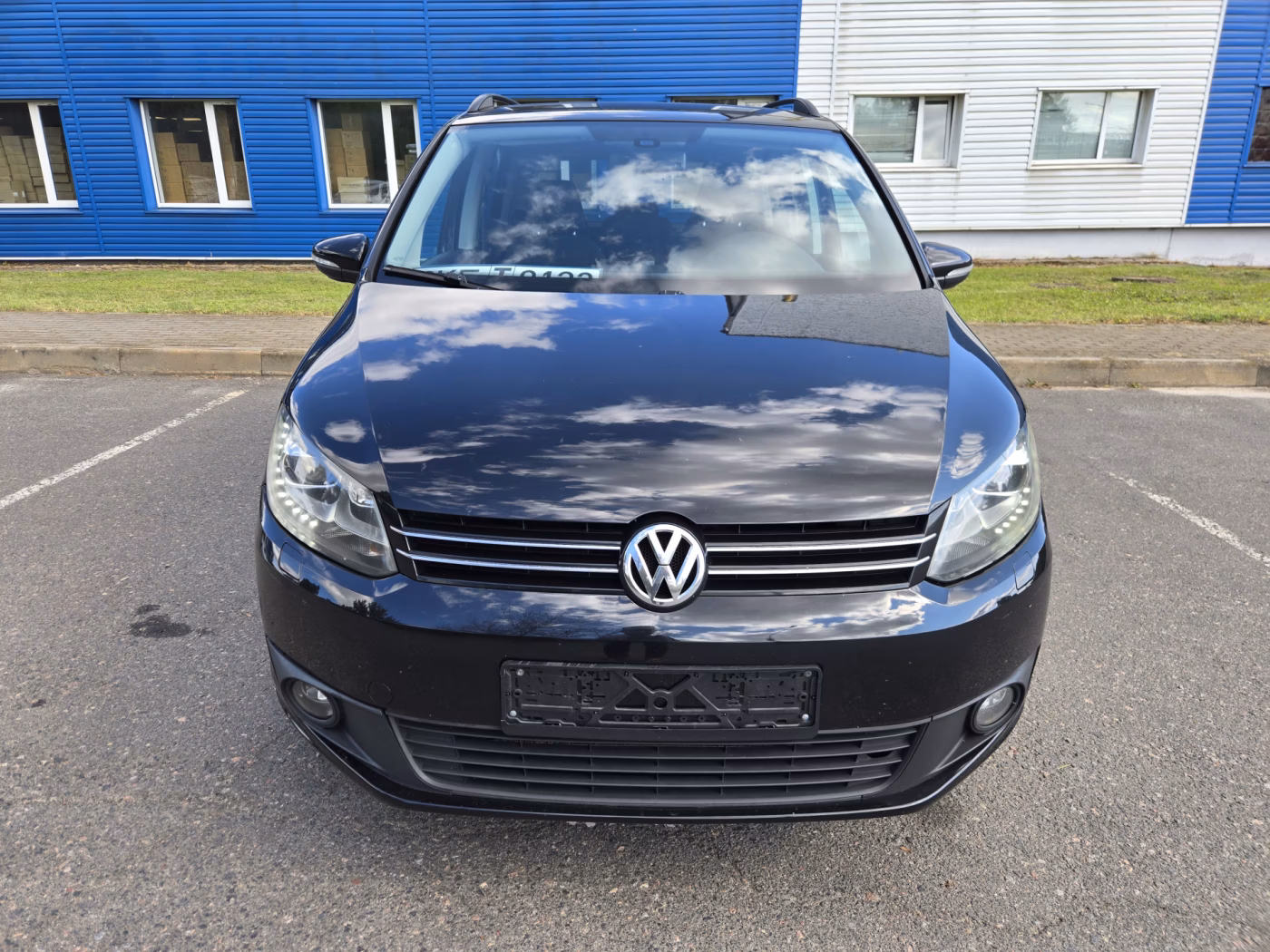 Volkswagen Touran фото 7