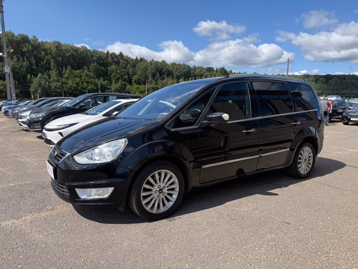 Ford Galaxy фото 2