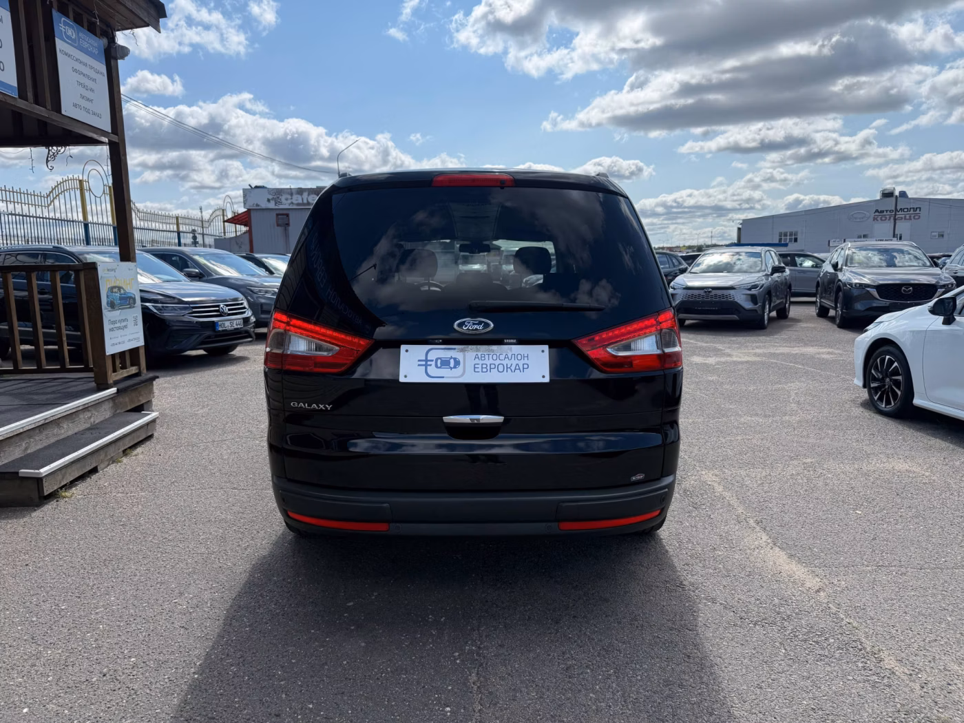 Ford Galaxy фото 6