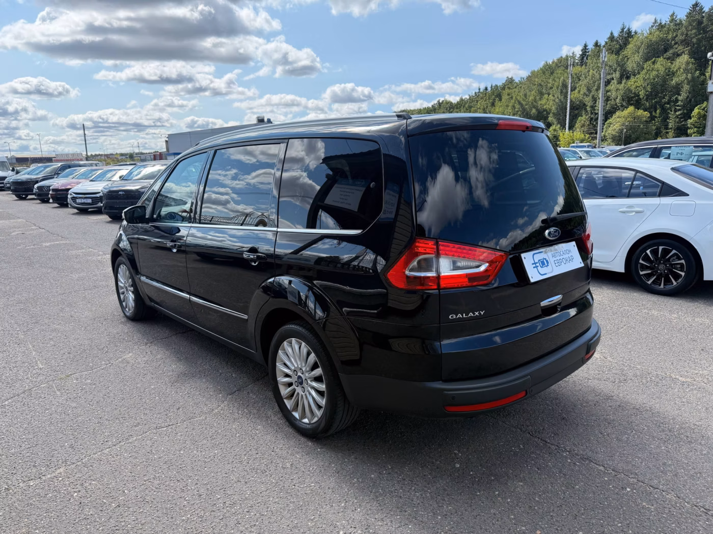 Ford Galaxy фото 7