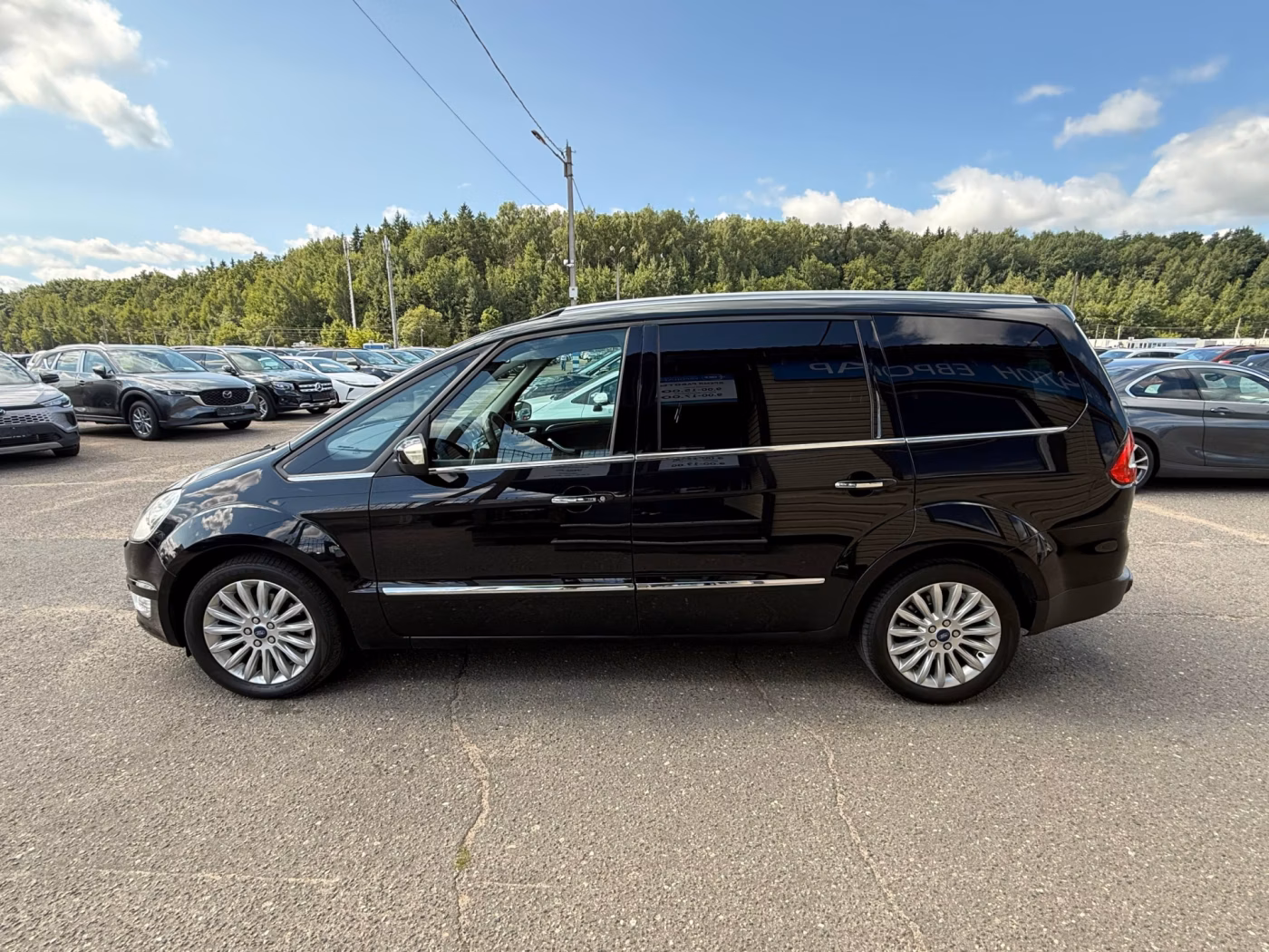 Ford Galaxy фото 8
