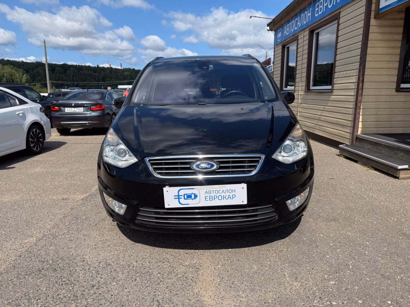 Ford Galaxy фото 3