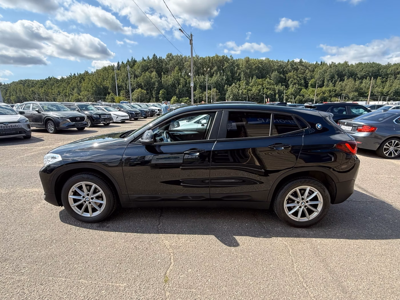 BMW X2 фото 8