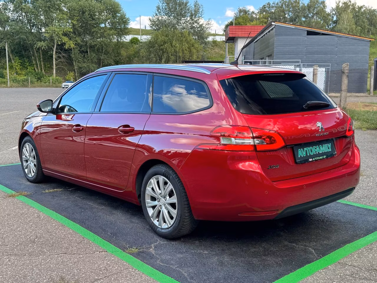 Peugeot 308 фото 5