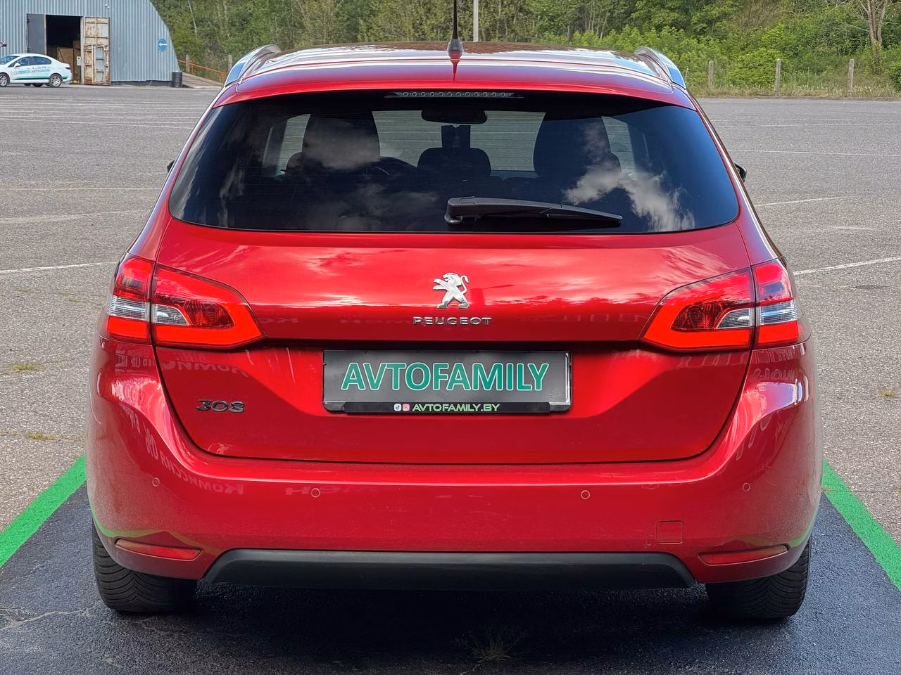 Peugeot 308 фото 6