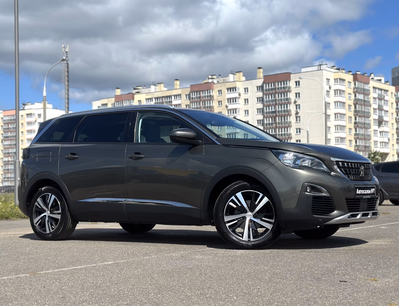 Peugeot 5008 фото 4