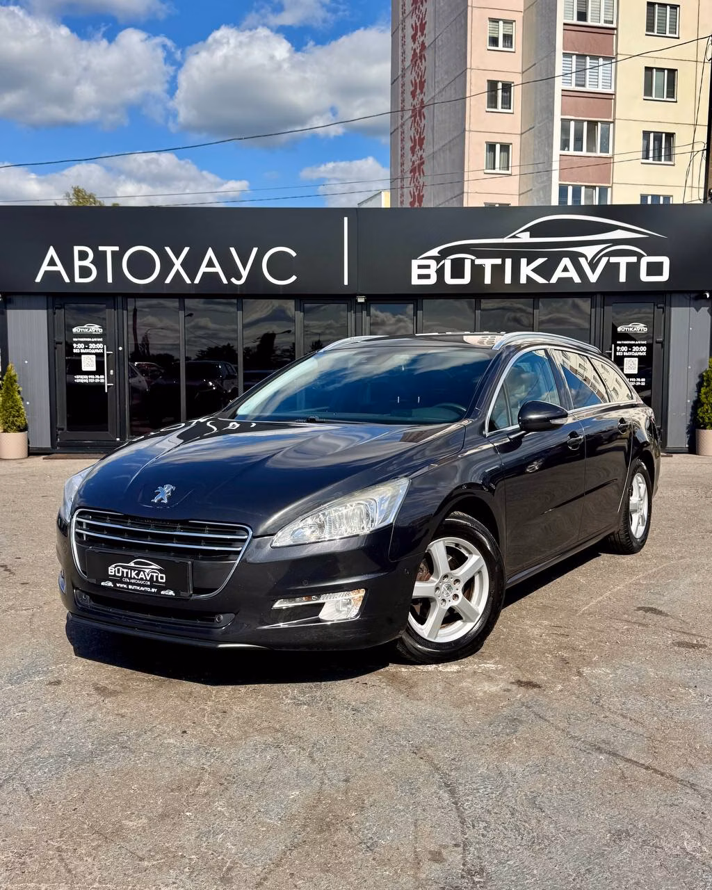 Peugeot 508 фото 3