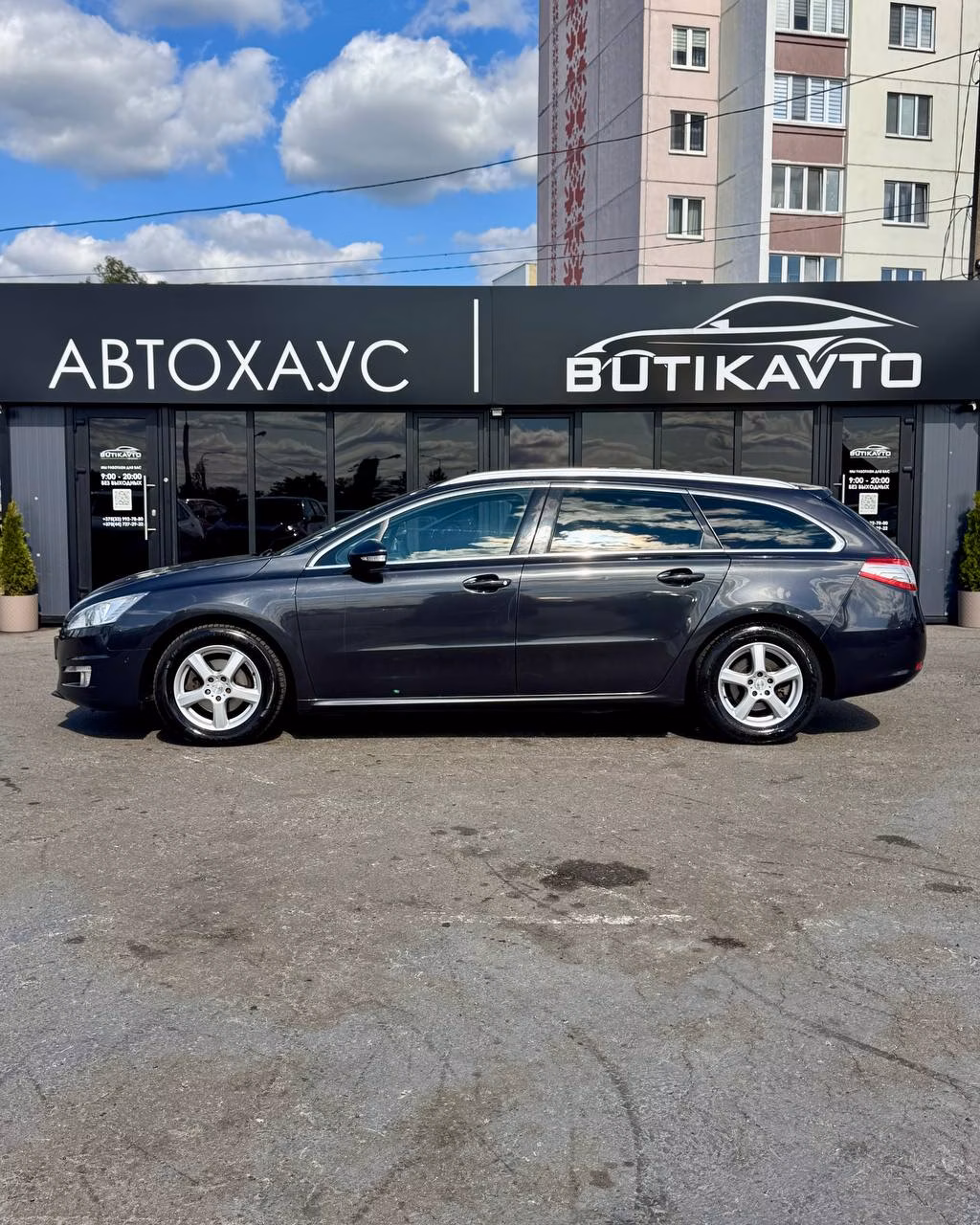 Peugeot 508 фото 4
