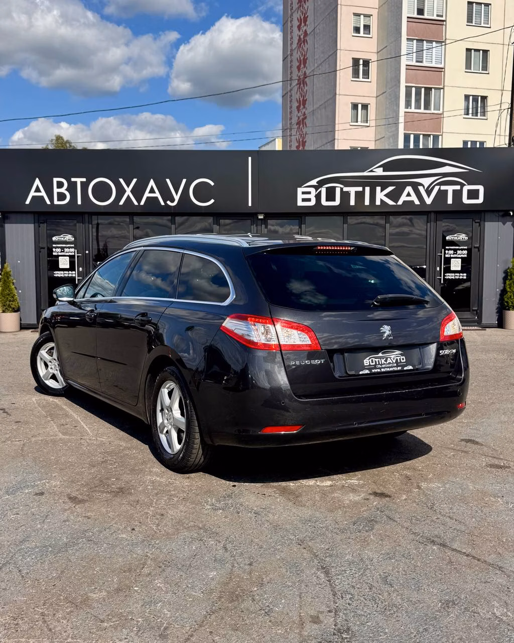 Peugeot 508 фото 5