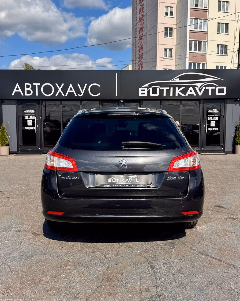 Peugeot 508 фото 6