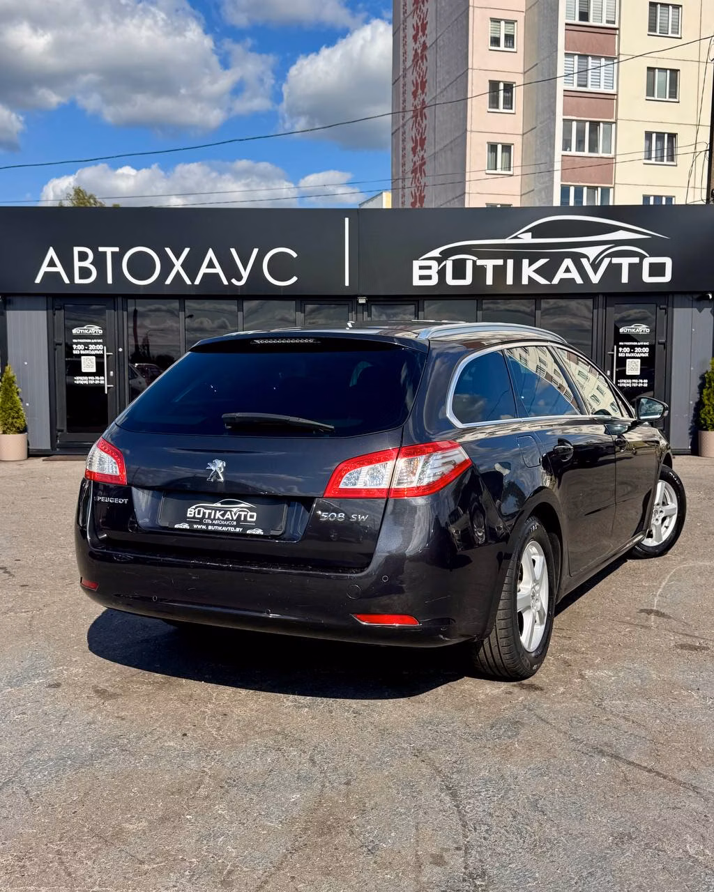 Peugeot 508 фото 7
