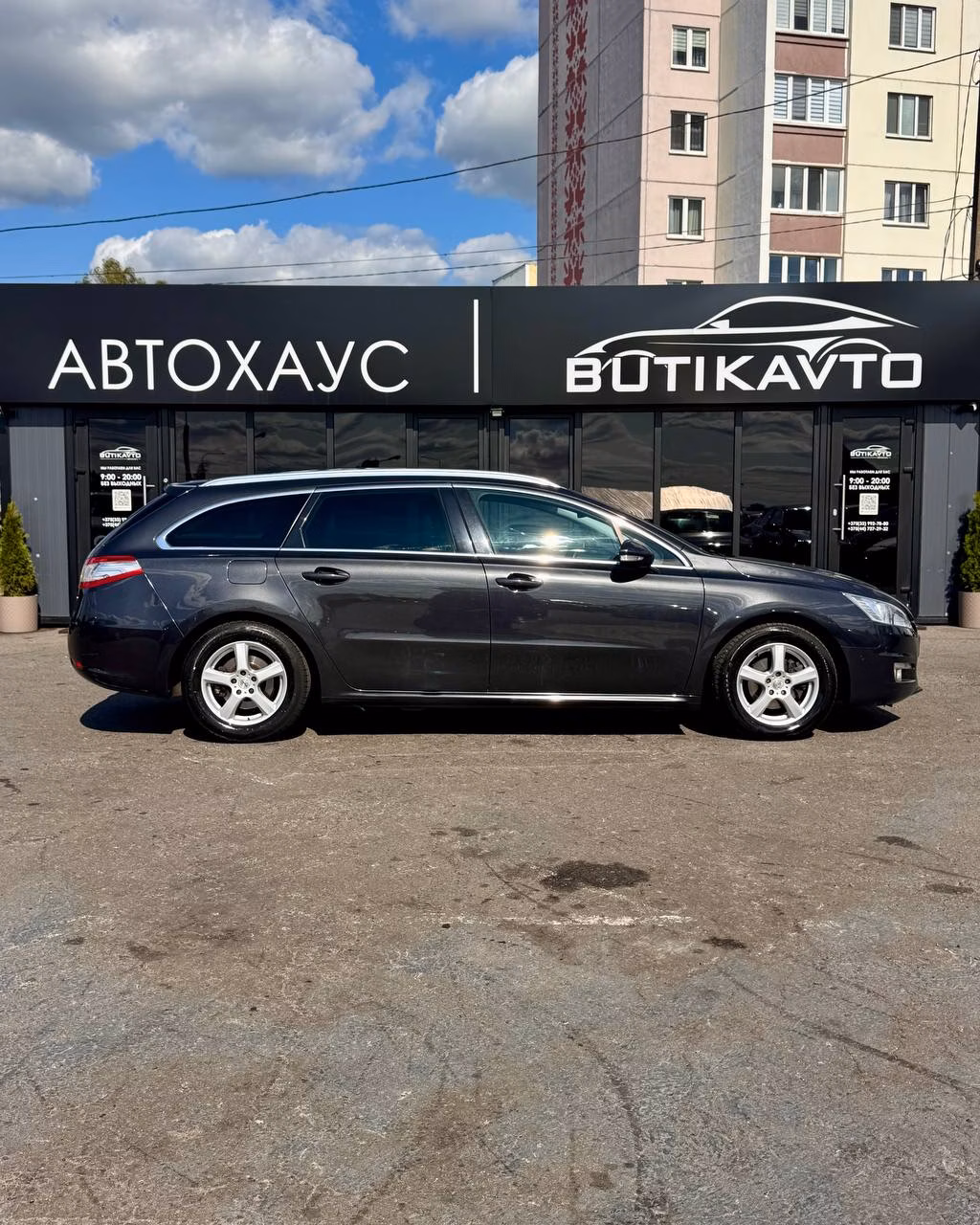 Peugeot 508 фото 8