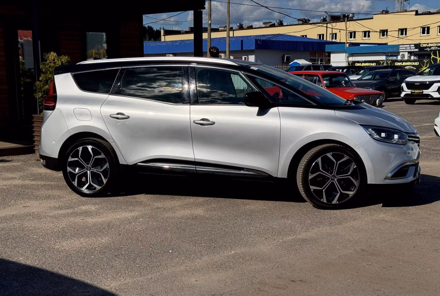 Renault Grand Scenic фото 2