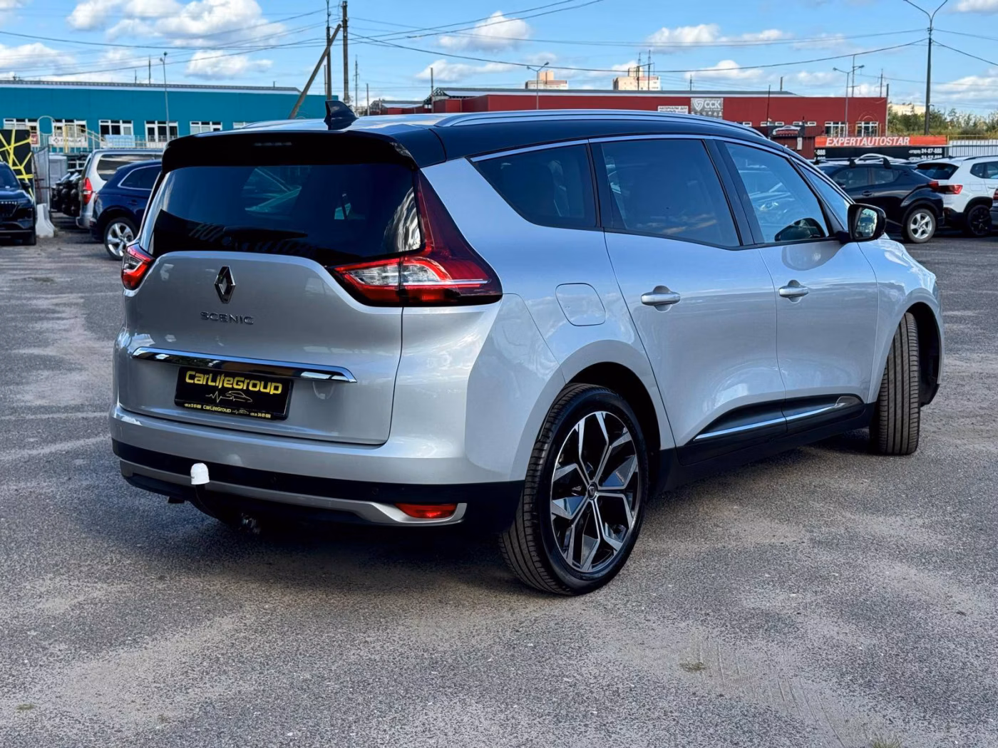 Renault Grand Scenic фото 5
