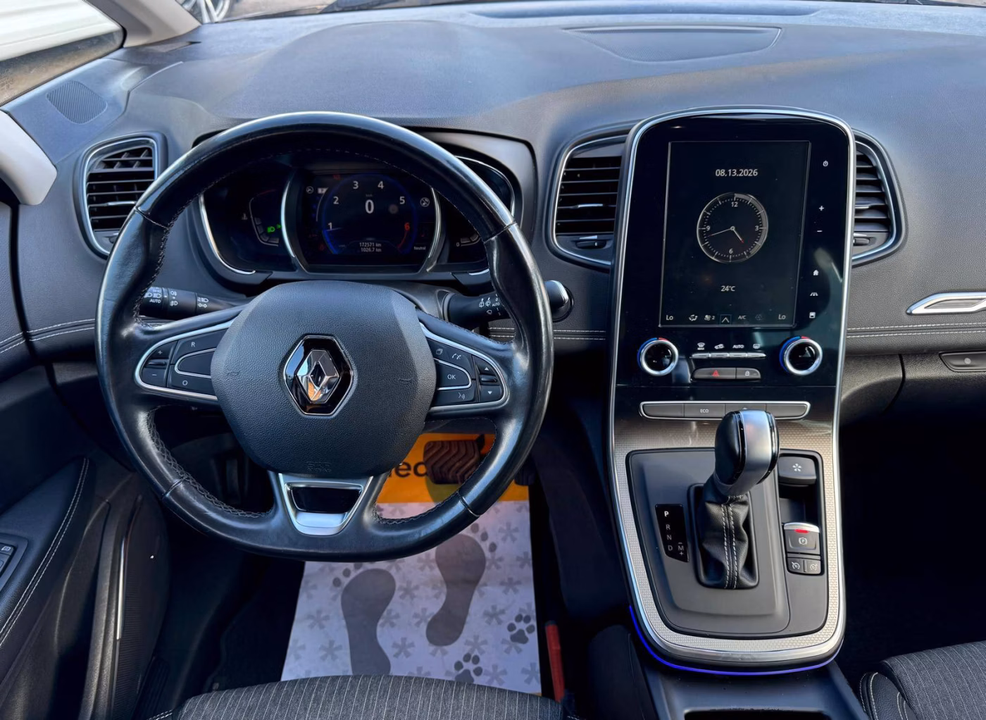 Renault Grand Scenic фото 12