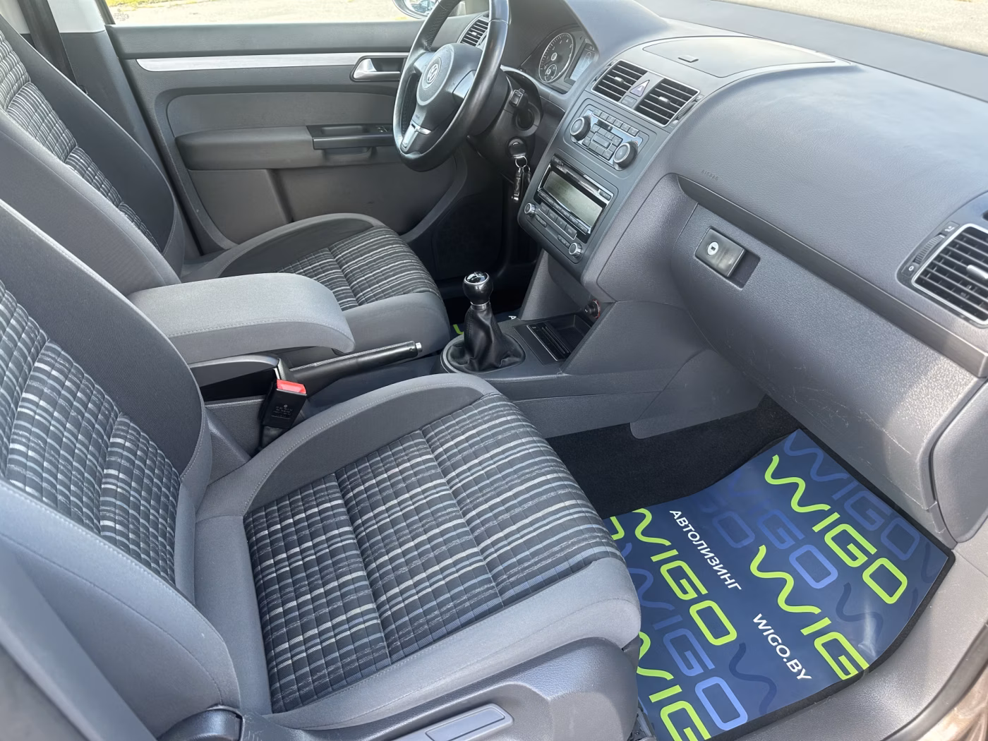 Volkswagen Touran Cross фото 12